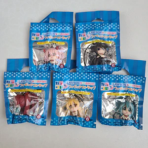 Holy Quintet - Set de figuritas Chibi [Puella Magi Madoka Magica]