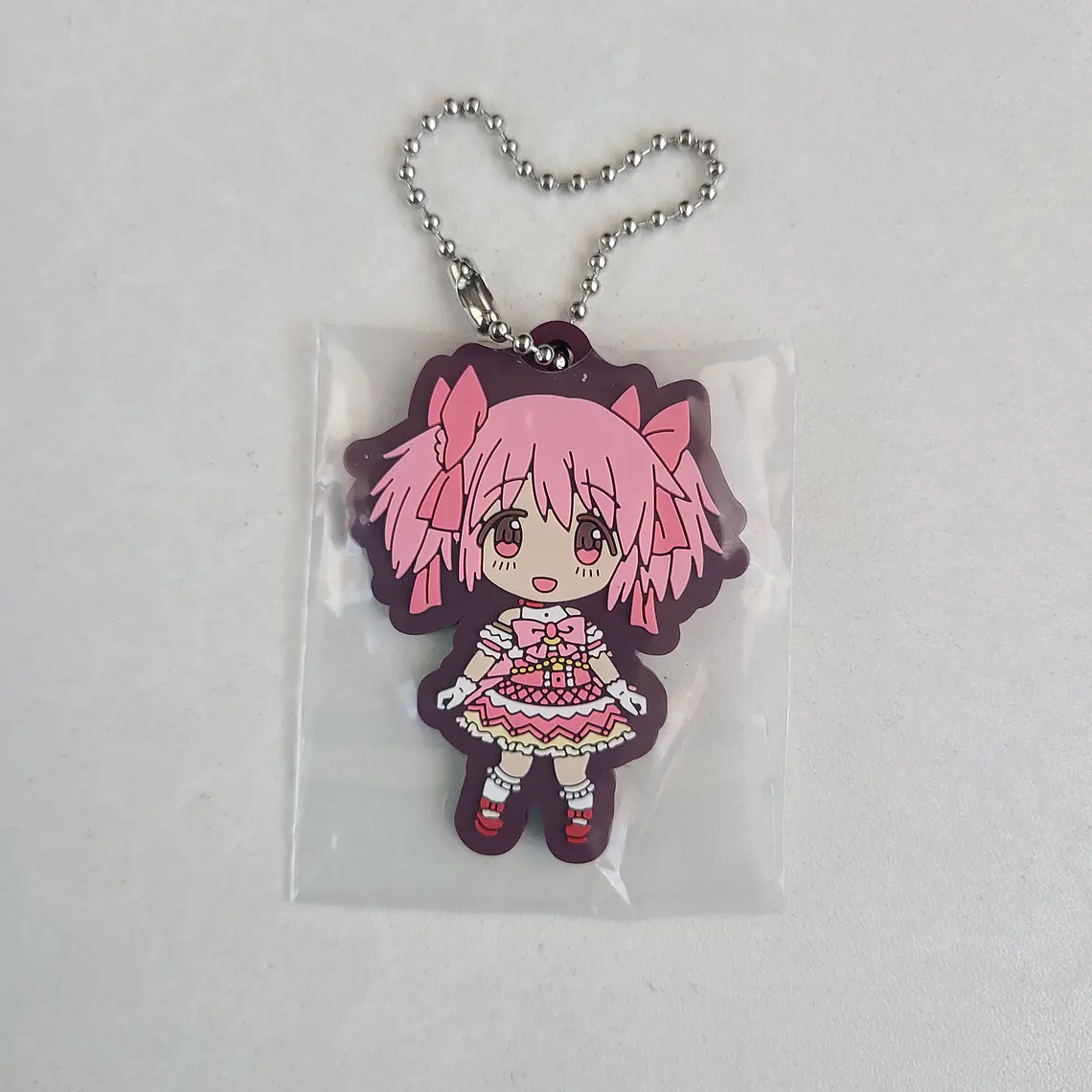 Madoka Kaname - Strap de goma [Puella Magi Madoka Magica] 1