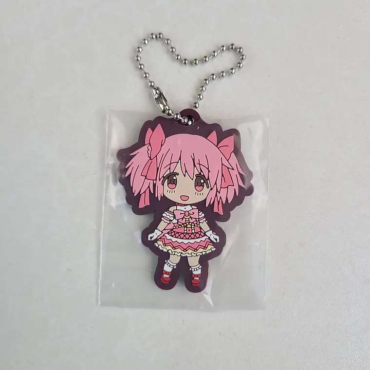 Madoka Kaname - Strap de goma [Puella Magi Madoka Magica] 1