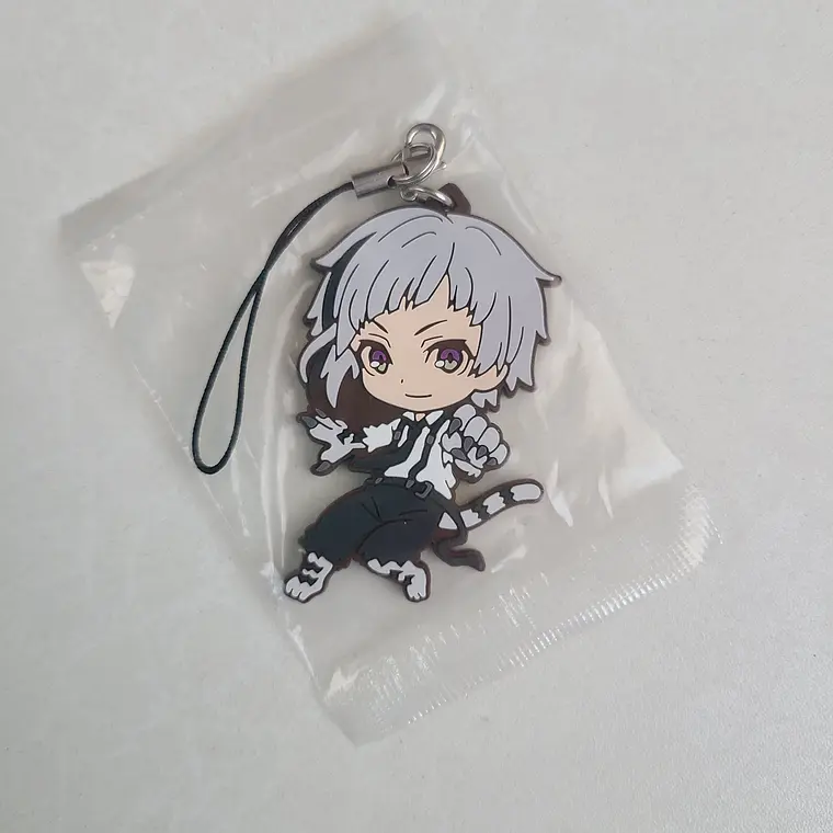 Atsuhi Nakajima - Strap de goma Nitengomu [Bungou Stray Dogs] 1