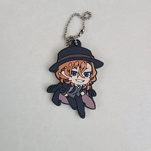 Chuya Nakahara - Strap de goma Deforaba [Bungou Stray Dogs]