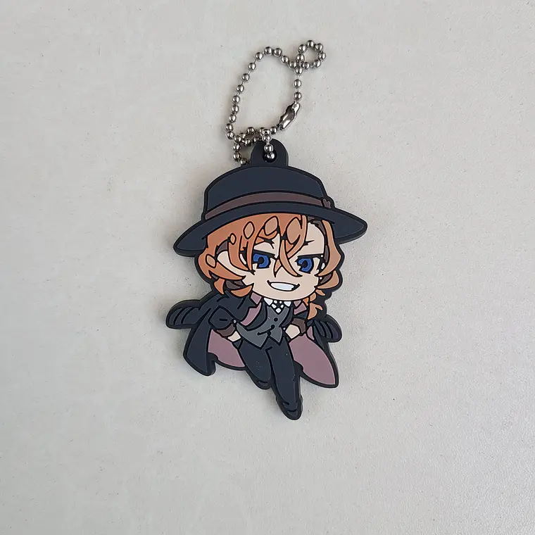 Chuya Nakahara - Strap de goma Deforaba [Bungou Stray Dogs] 1