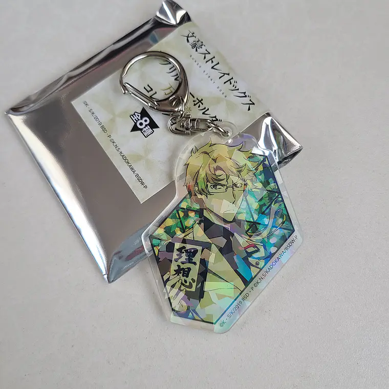 Doppo Kunikida - Llavero acrílico Kaleidoscopio [Bungou Stray Dogs] 1