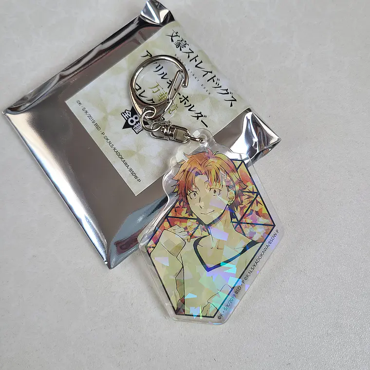 Junichiro Tanizaki - Llavero acrílico Kaleidoscopio [Bungou Stray Dogs] 1