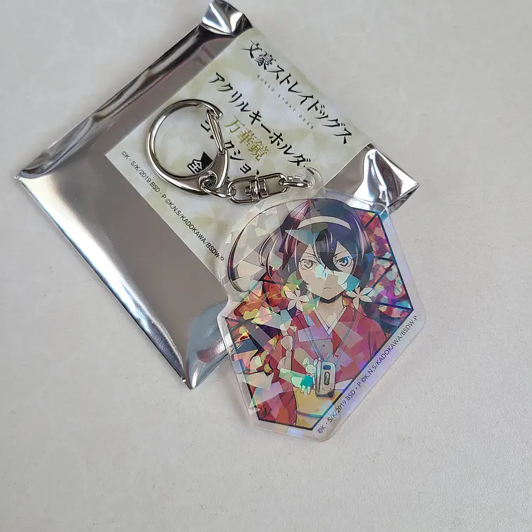 Kyoka Izumi - Llavero acrílico Kaleidoscopio [Bungou Stray Dogs] 1