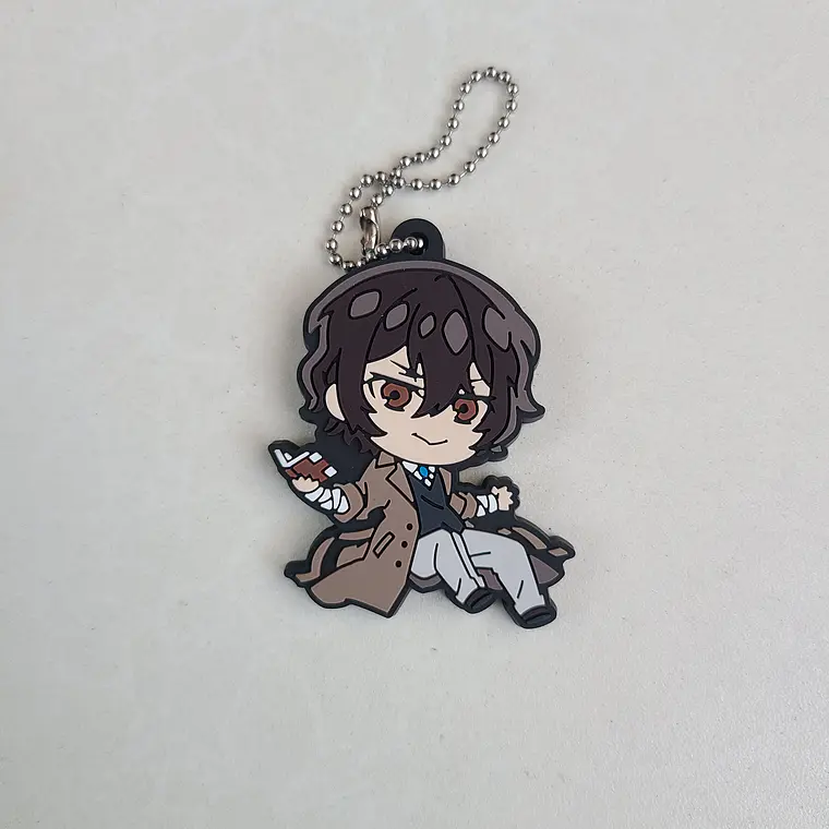 Osamu Dazai - Strap de goma Deforaba [Bungou Stray Dogs] 1
