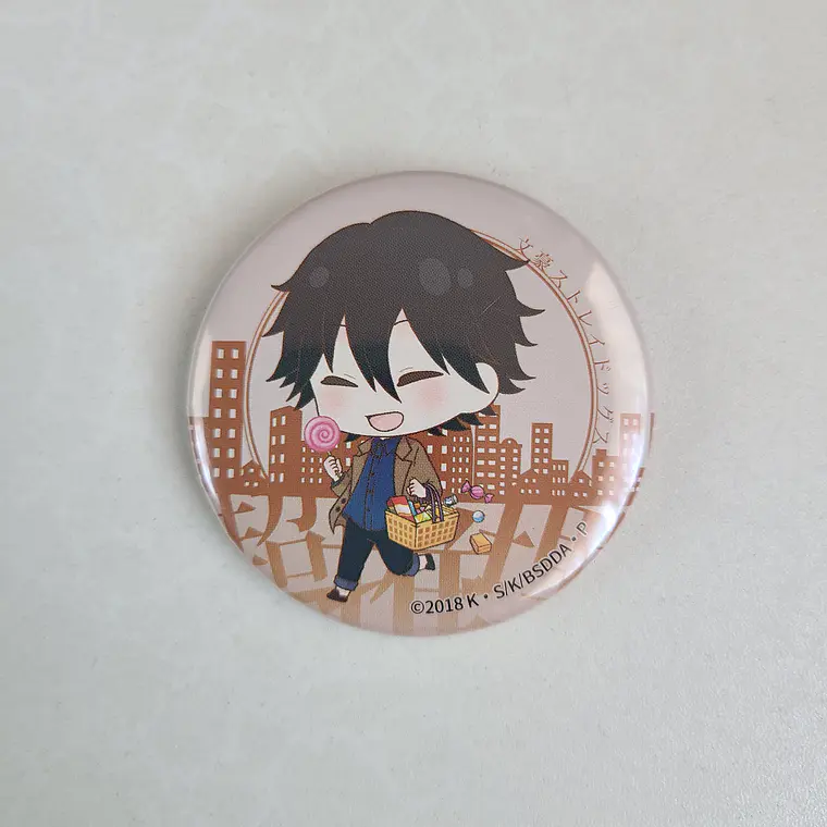 Ranpo Edogawa - Chapita [Bungou Stray Dogs] 1