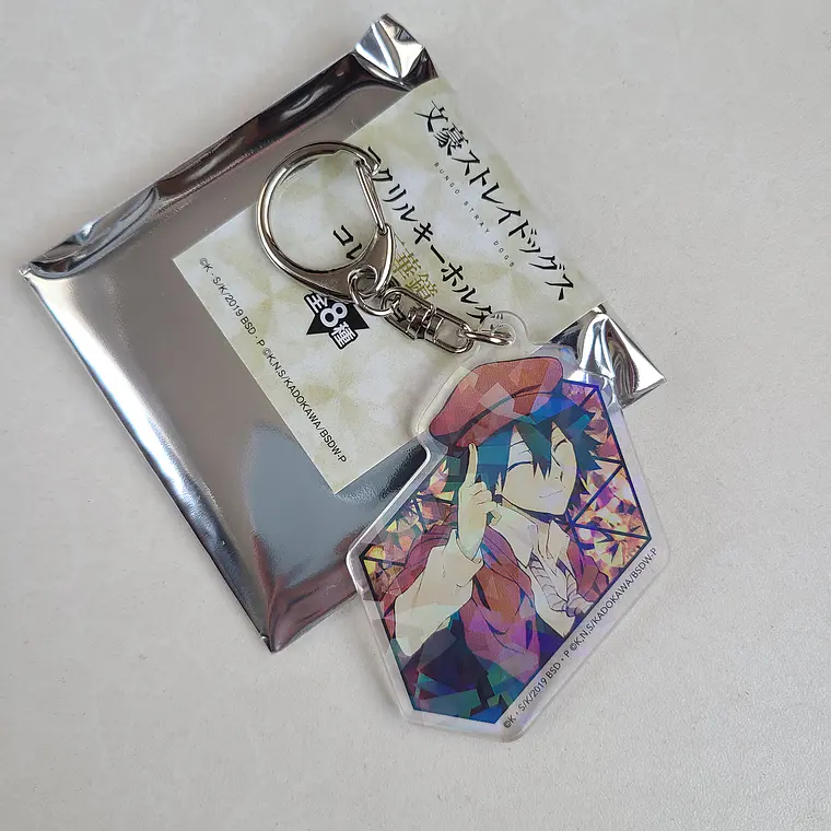 Ranpo Edogawa - Llavero acrílico Kaleidoscopio [Bungou Stray Dogs] 1
