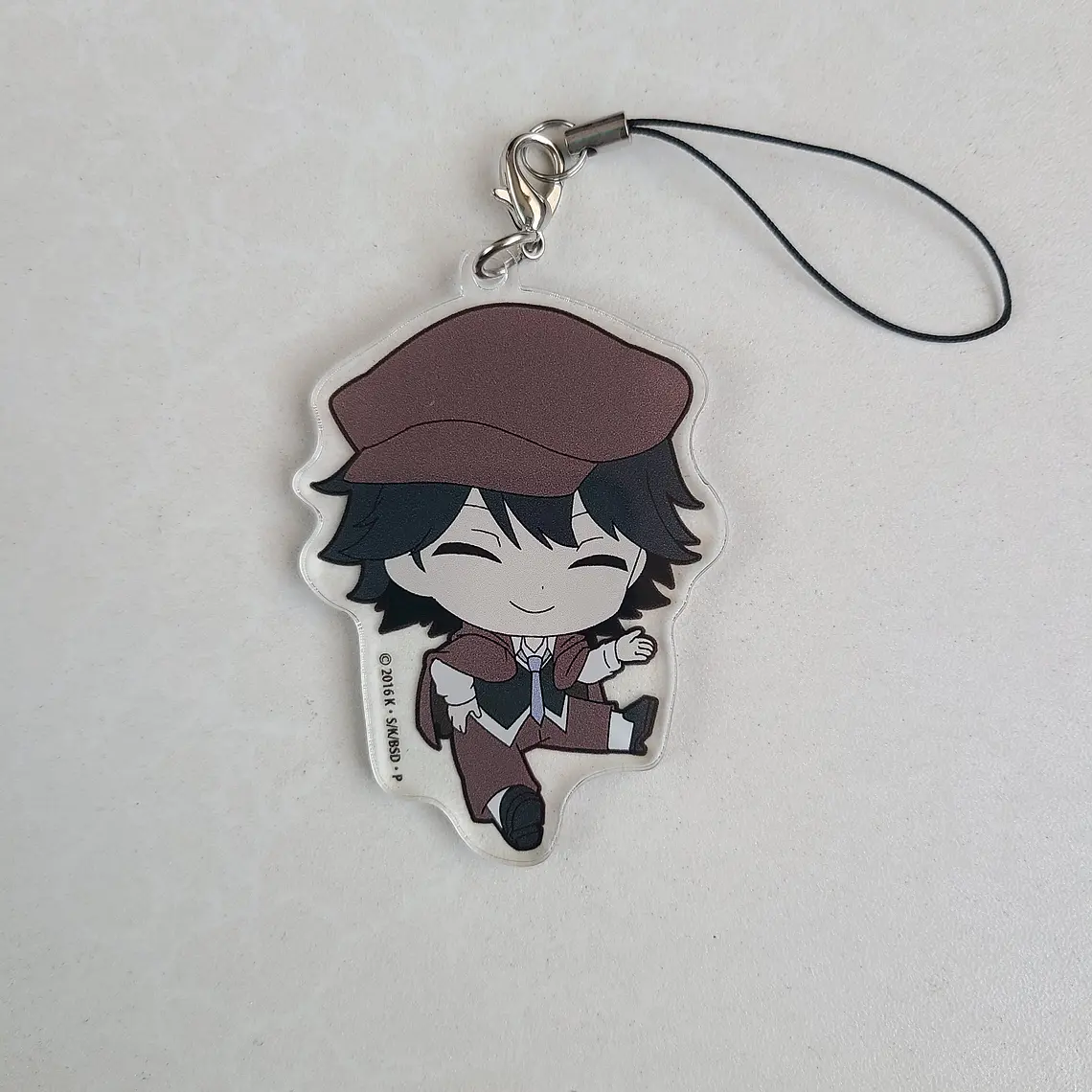 Ranpo Edogawa - Strap acrílico Petanko [Bungou Stray Dogs] 1