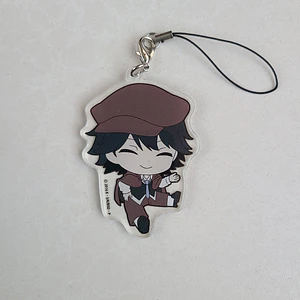 Ranpo Edogawa - Strap acrílico Petanko [Bungou Stray Dogs]