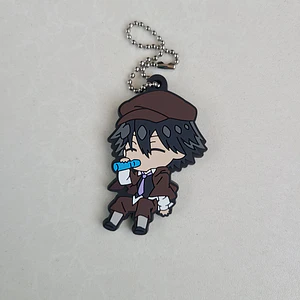 Ranpo Edogawa - Strap de goma Deforaba [Bungou Stray Dogs]