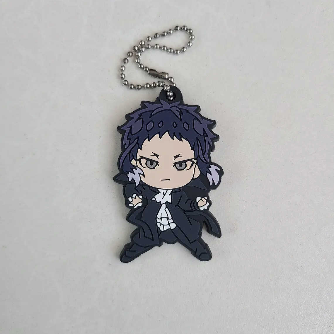 Ryunosuke Akutagawa - Strap de goma Deforaba [Bungou Stray Dogs] 1