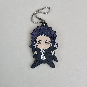 Ryunosuke Akutagawa - Strap de goma Deforaba [Bungou Stray Dogs]