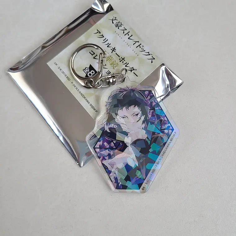 Ryunosuke Akutagawa - Llavero acrílico Kaleidoscopio [Bungou Stray Dogs] 1