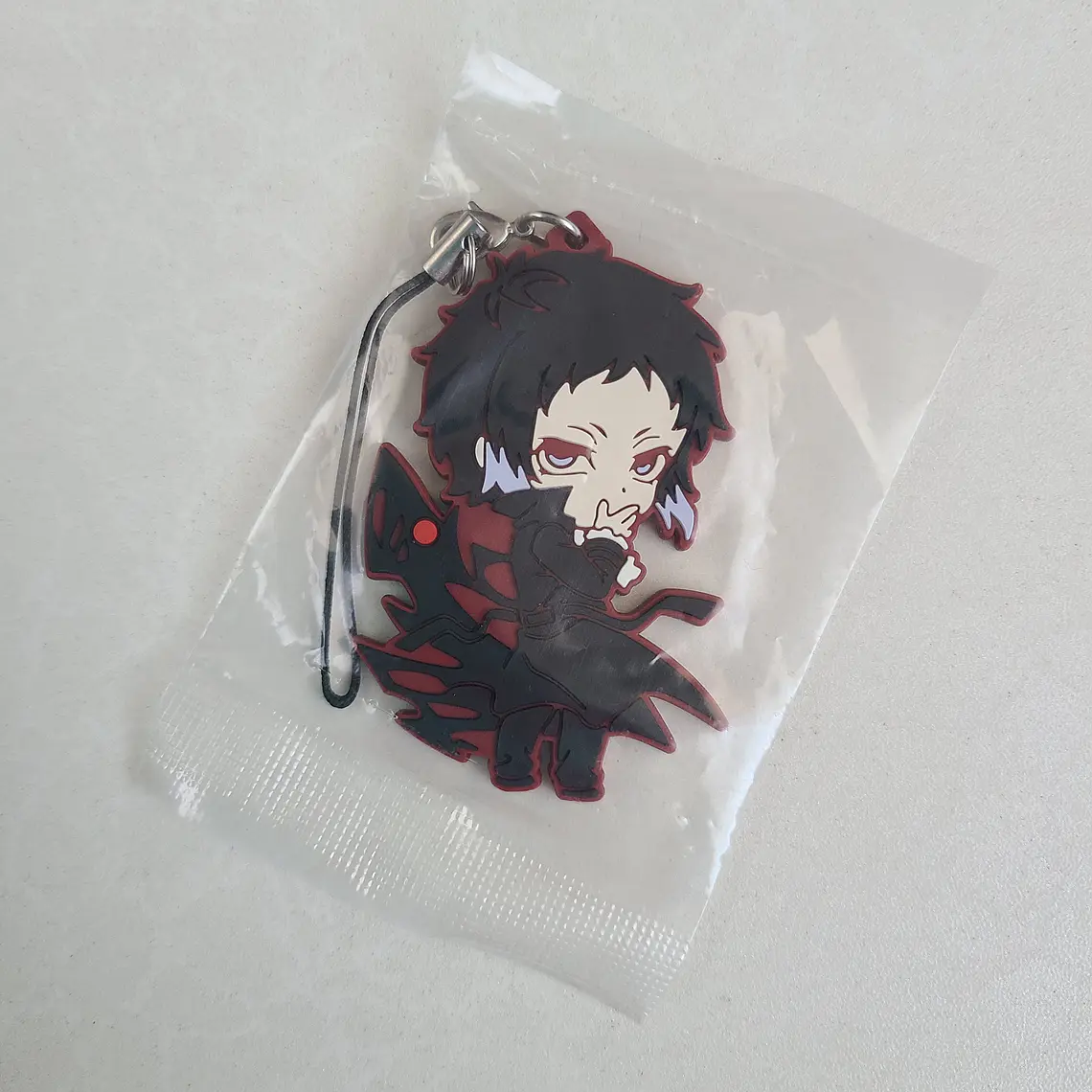 Ryunosuke Akutagawa - Strap de goma Nitengomu [Bungou Stray Dogs] 1