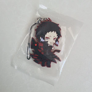 Ryunosuke Akutagawa - Strap de goma Nitengomu [Bungou Stray Dogs]