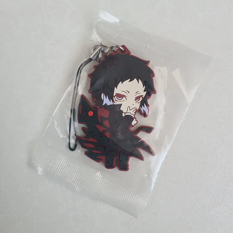 Ryunosuke Akutagawa - Strap de goma Nitengomu [Bungou Stray Dogs] 1