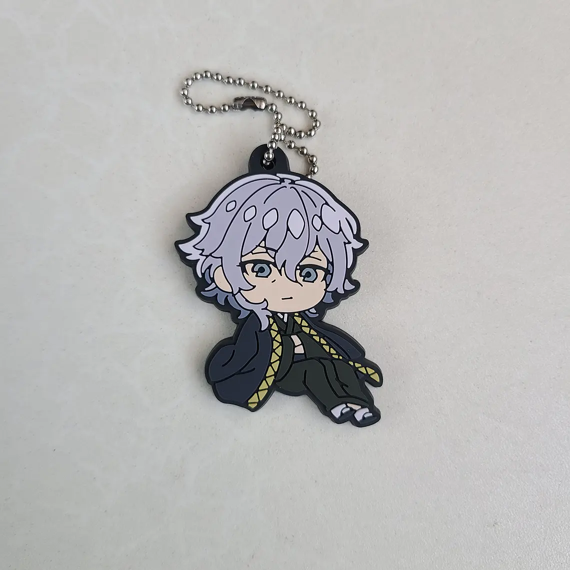 Yukichi Fukuzawa - Strap de goma Deforaba [Bungou Stray Dogs] 1