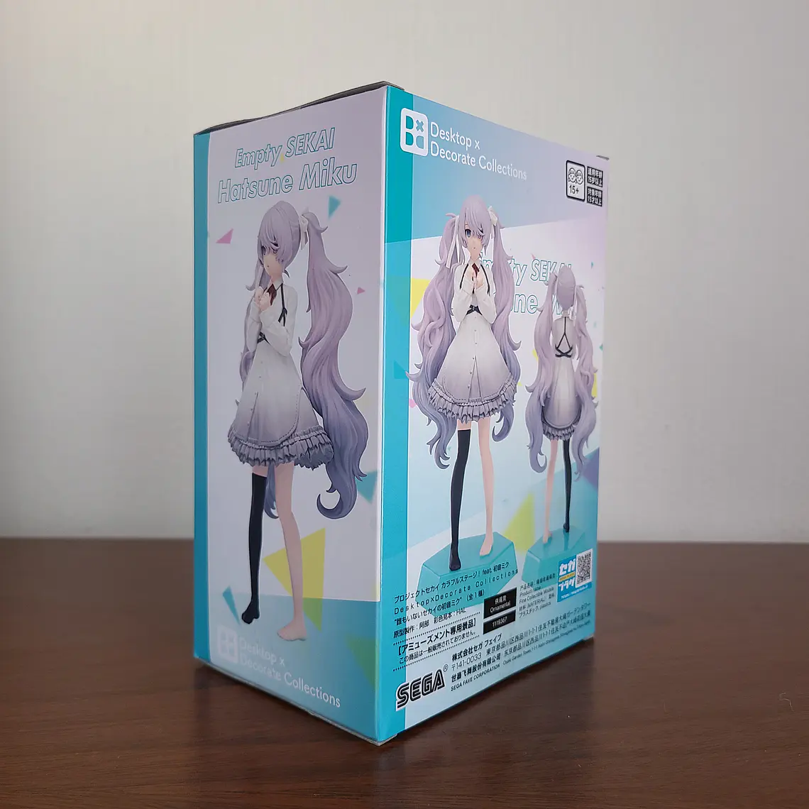 HATSUNE MIKU [NIIGO] - FIGURA DESKTOP X DECORATE COLLECTIONS (SEGA) [PROJECT SEKAI] [VOCALOID] 2