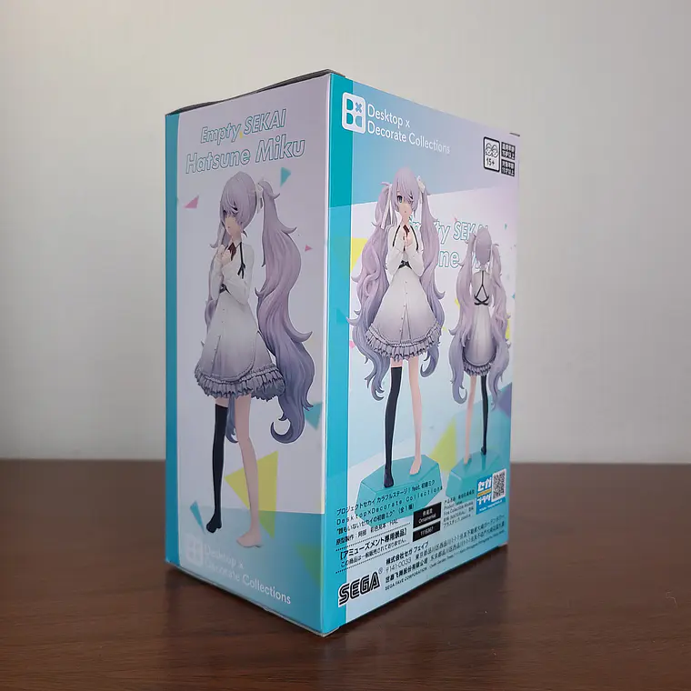 HATSUNE MIKU [NIIGO] - FIGURA DESKTOP X DECORATE COLLECTIONS (SEGA) [PROJECT SEKAI] [VOCALOID] 2