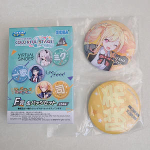 [Leo/need] Saki Tenma - Set de chapitas [Project Sekai]