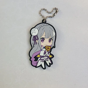 Emilia - Strap de goma [Re: Zero]