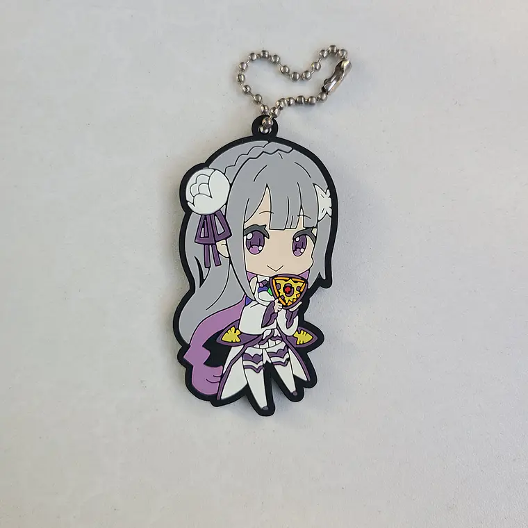 Emilia - Strap de goma [Re: Zero] 1
