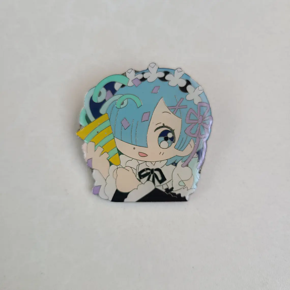 Rem - Pin metálico Comic Alive [Re: Zero] 1