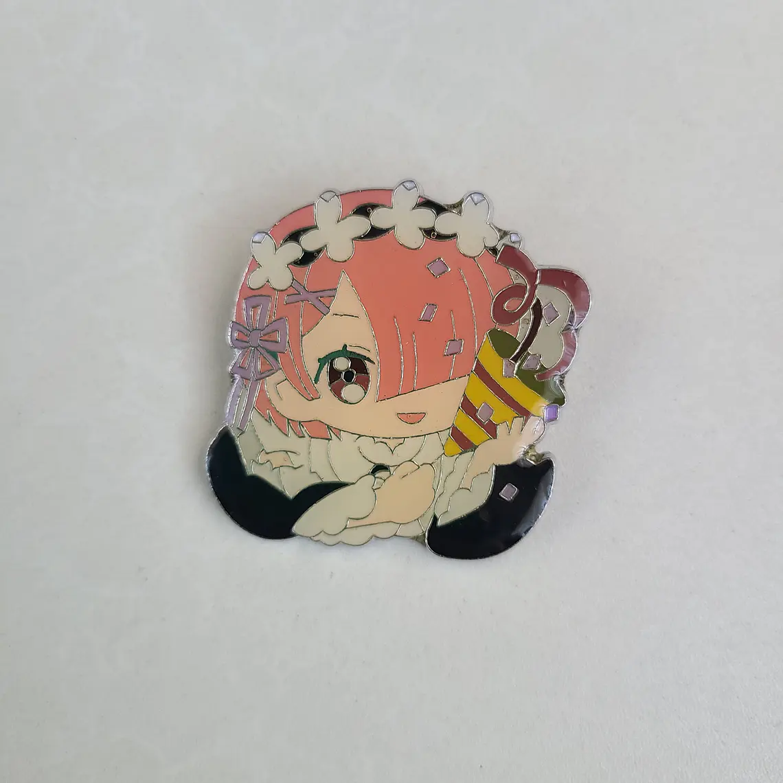 Ram - Pin metálico Comic Alive [Re: Zero] 1