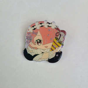 Ram - Pin metálico Comic Alive [Re: Zero]