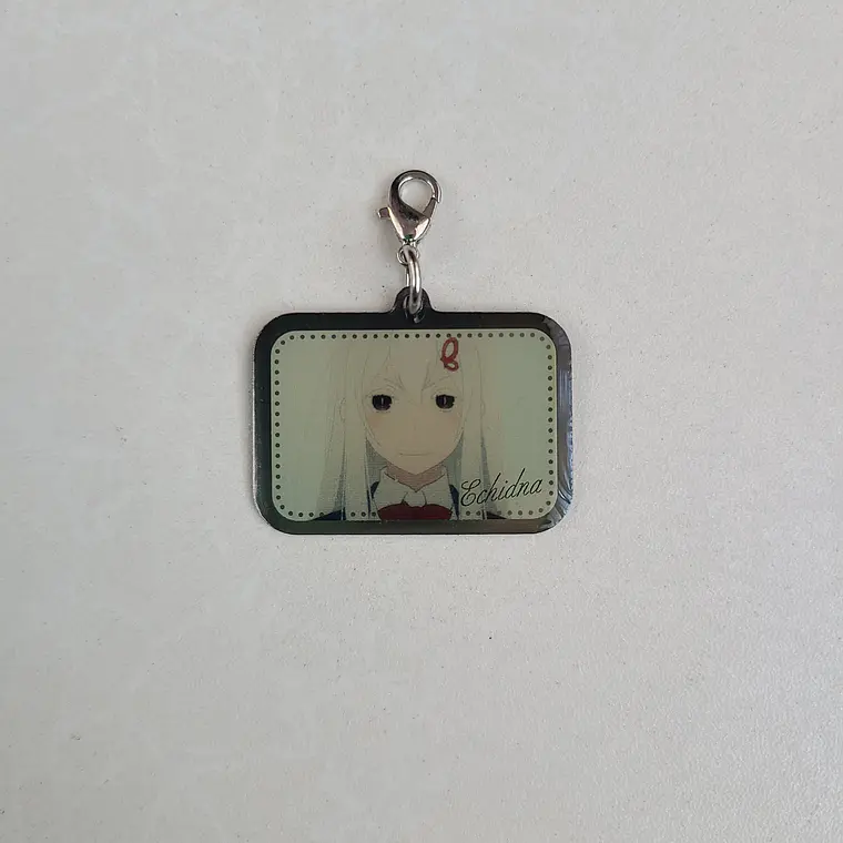 Echidna - Colgante metálico Ichiban Kuji [Re: Zero] 1