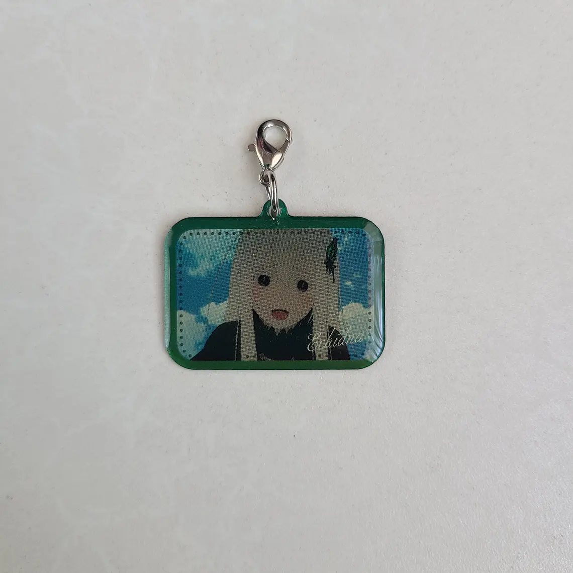 Echidna - Colgante metálico Ichiban Kuji [Re: Zero] 1