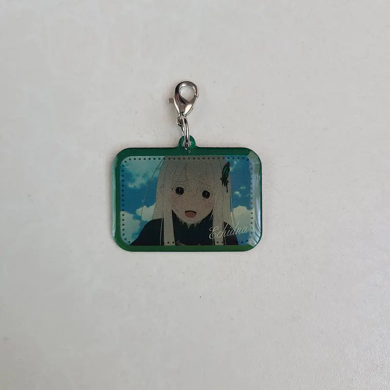 Echidna - Colgante metálico Ichiban Kuji [Re: Zero] 1