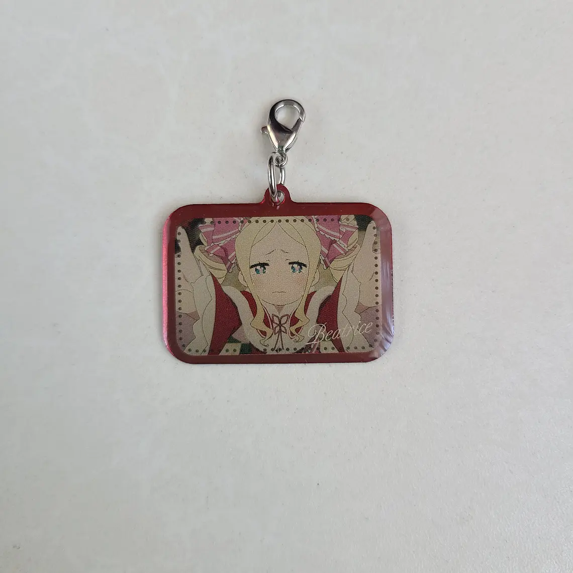 Beatrice - Colgante metálico Ichiban Kuji [Re: Zero] 1