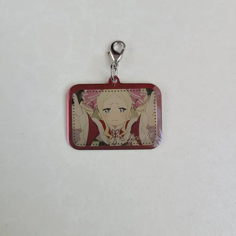 Beatrice - Colgante metálico Ichiban Kuji [Re: Zero] 1