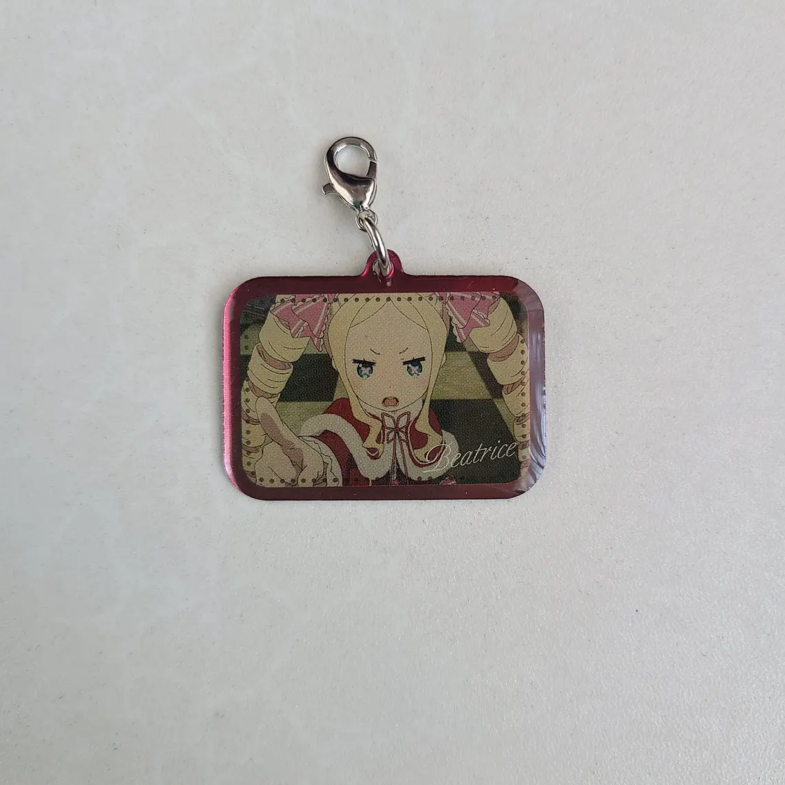 Beatrice - Colgante metálico Ichiban Kuji [Re: Zero] 1