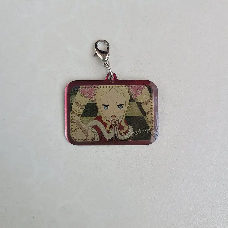 Beatrice - Colgante metálico Ichiban Kuji [Re: Zero] 1
