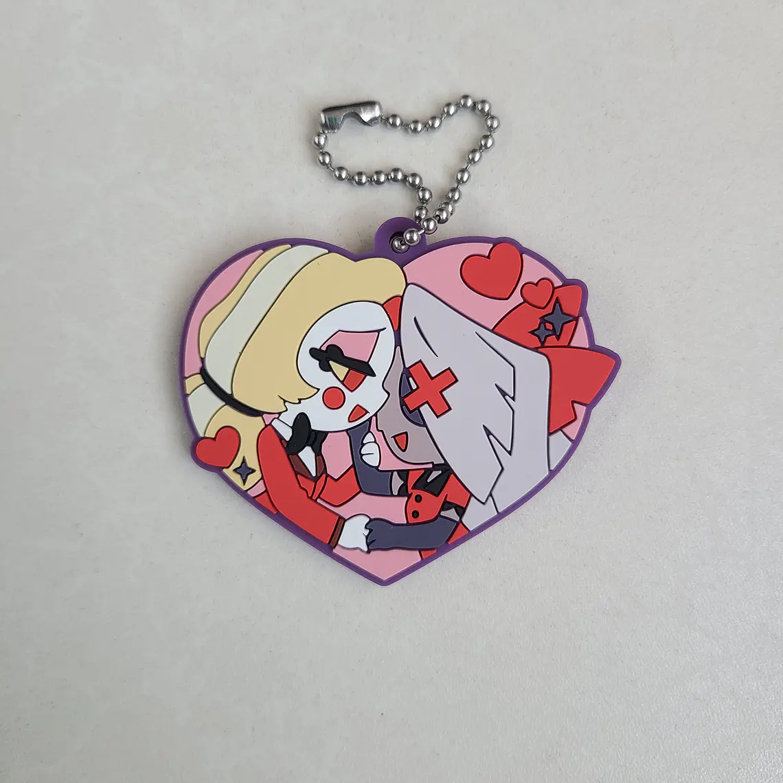 Charlie x Vaggi - Strap de goma [Hazbin Hotel] 1