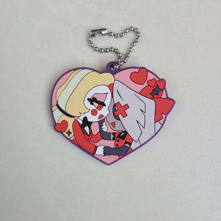 Charlie x Vaggi - Strap de goma [Hazbin Hotel] 1