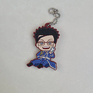 Maes Hughes - Ballchain de goma Deforaba [Fullmetal Alchemist]