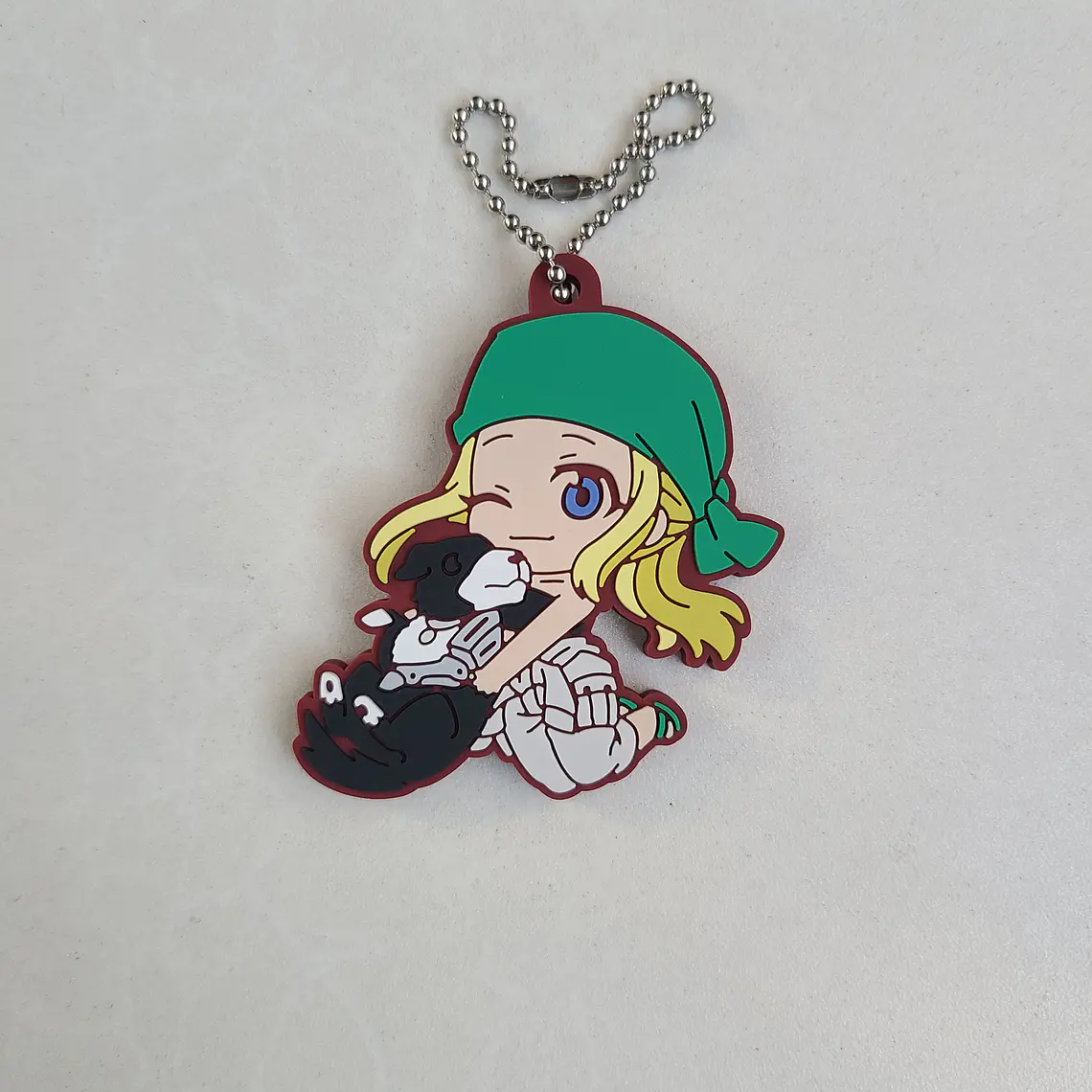 Winry Rockbell - Ballchain de goma Deforaba [Fullmetal Alchemist] 1