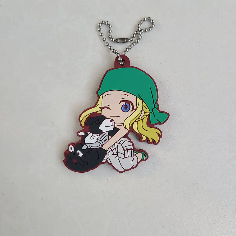 Winry Rockbell - Ballchain de goma Deforaba [Fullmetal Alchemist] 1