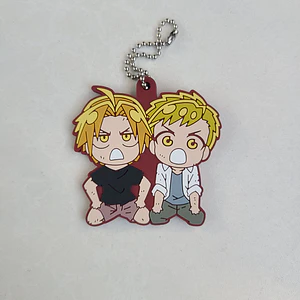 Edward & Alphonse - Ballchain de goma Deforaba [Fullmetal Alchemist]