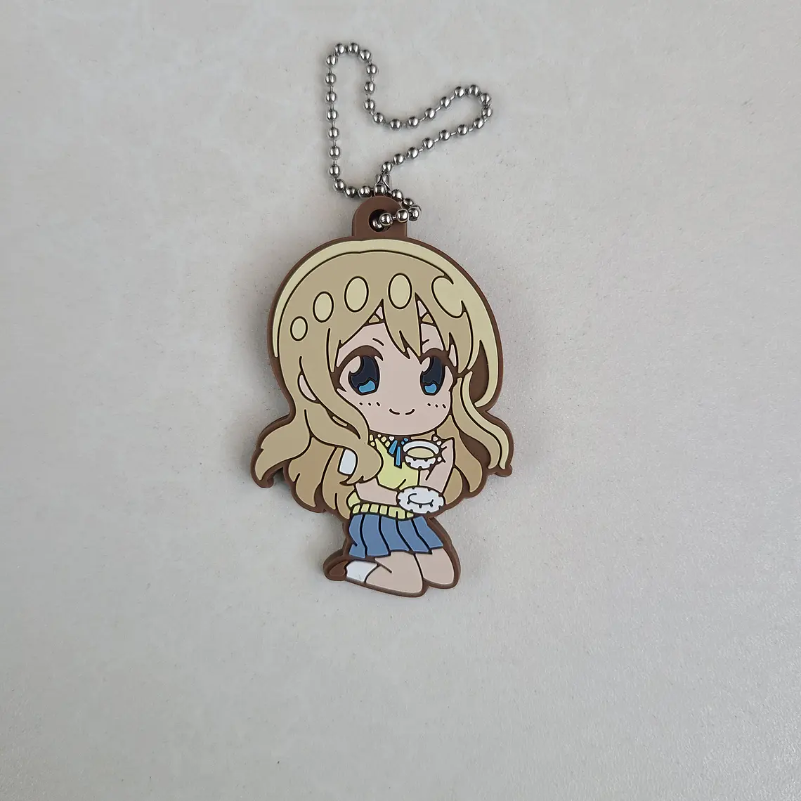 Tsumugi Kotobuki - Ballchain de goma Deforaba [K-On!] 1