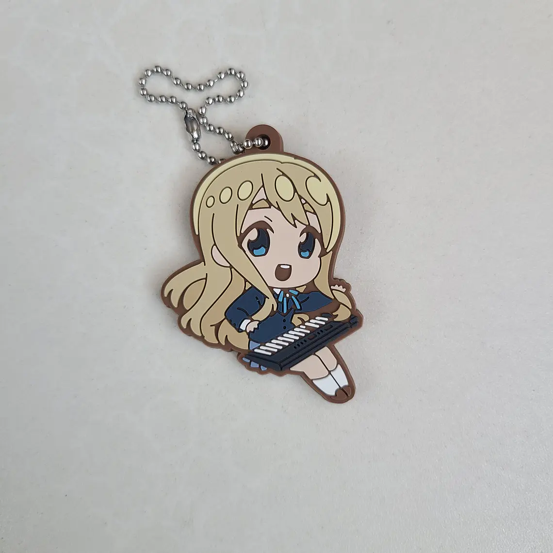 Tsumugi Kotobuki - Ballchain de goma Deforaba [K-On!] 1