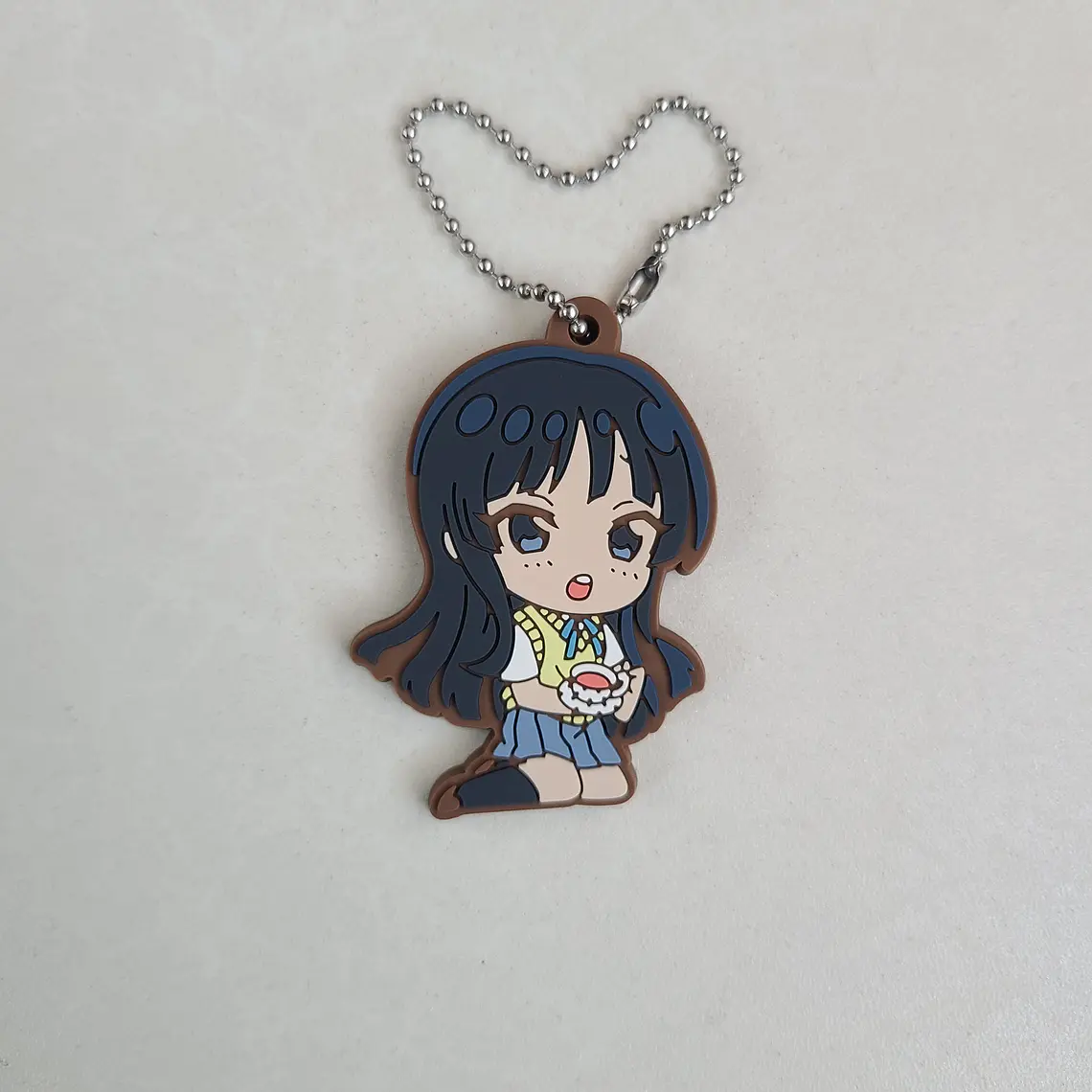 Mio Akiyama - Ballchain de goma Deforaba [K-On!] 1