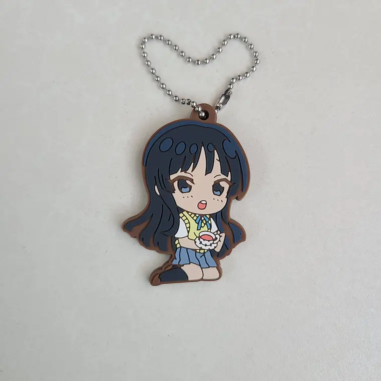 Mio Akiyama - Ballchain de goma Deforaba [K-On!] 1
