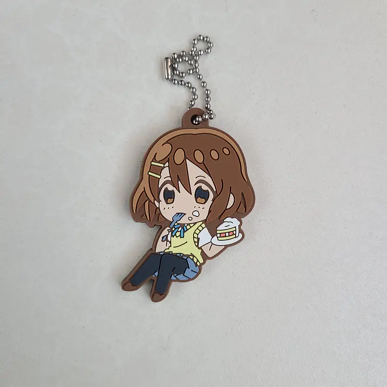 Yui Hirasawa - Ballchain de goma Deforaba [K-On!] 1