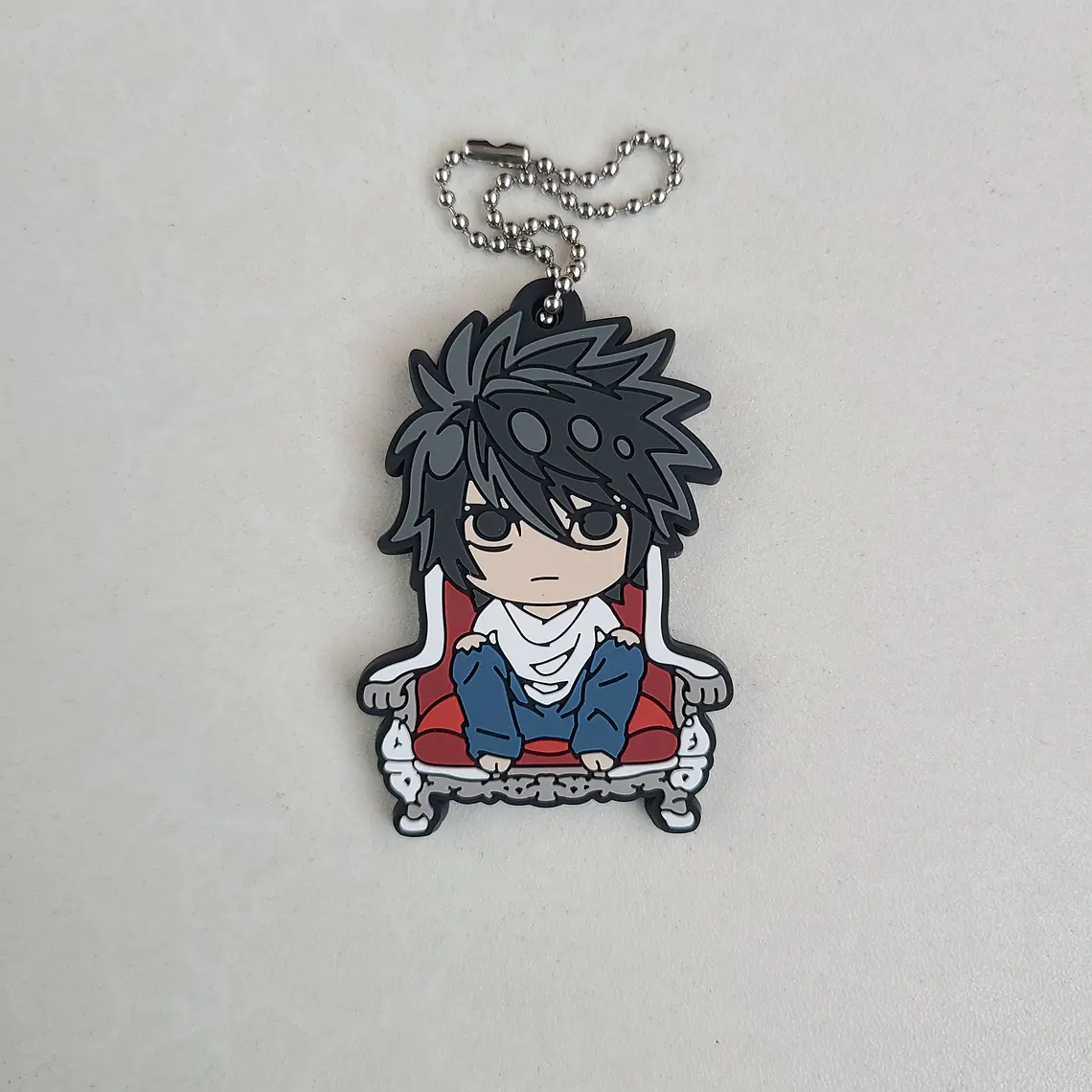 L - Ballchain de goma Deforaba [Death Note] 1