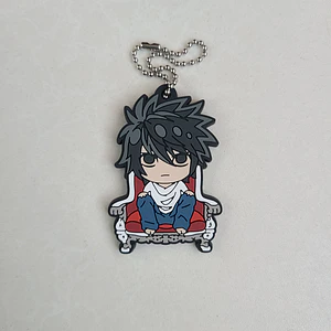 L - Ballchain de goma Deforaba [Death Note]